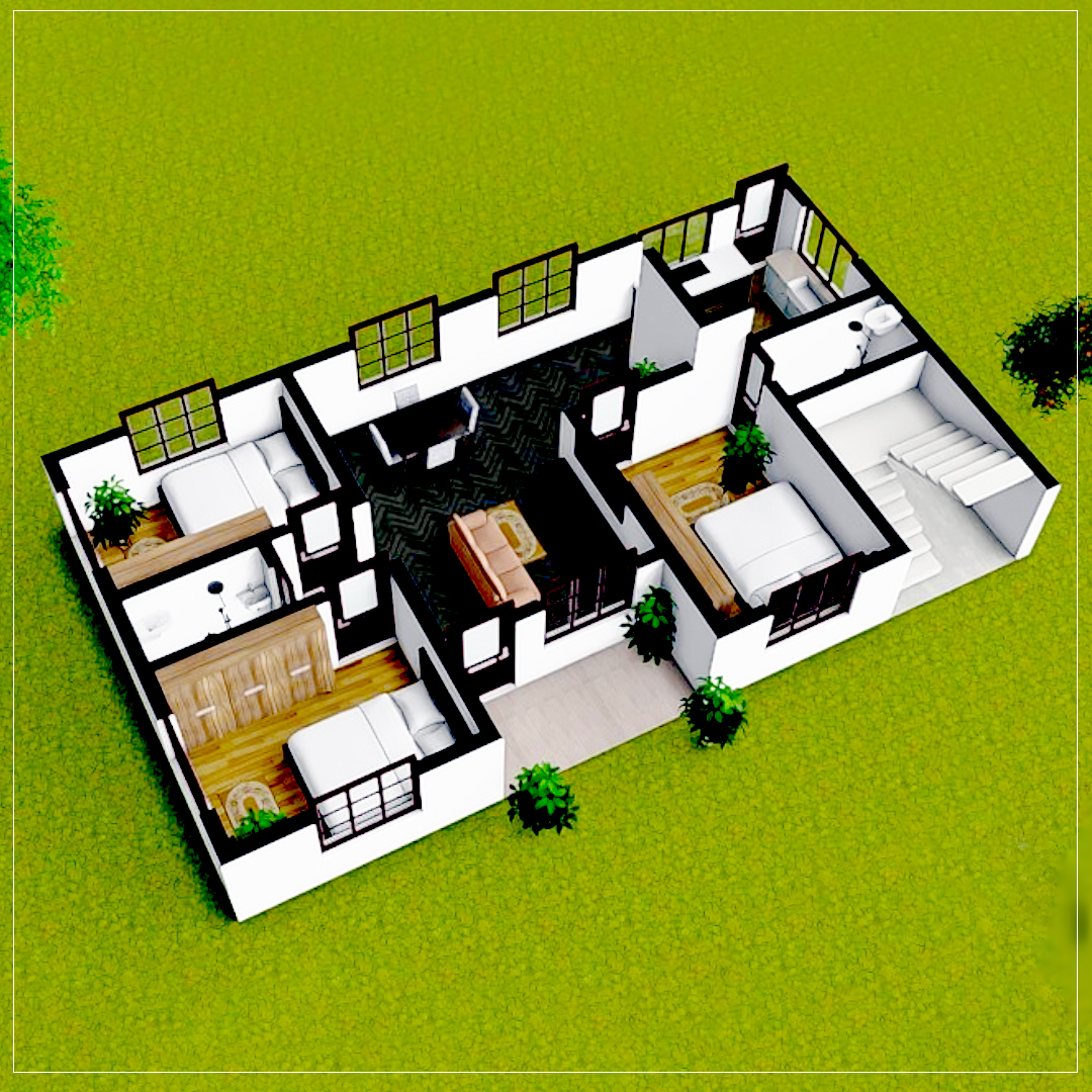 Ground Floor 3D