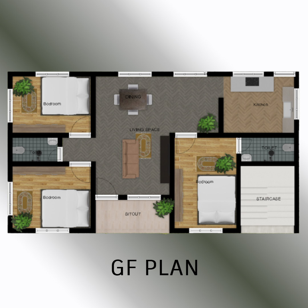 Ground Floor Plan